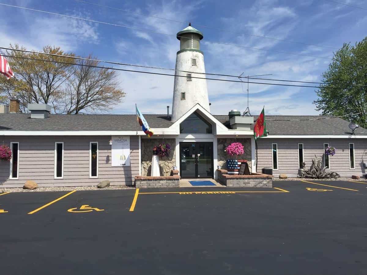 Shawano lighthouse rest